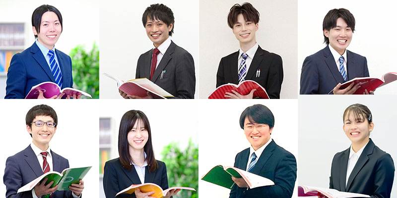 SEED進学会の講師陣