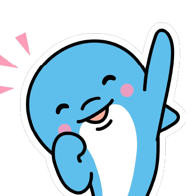 SEED進学会のイルカくん