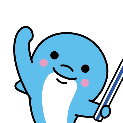SEED進学会のイルカくん