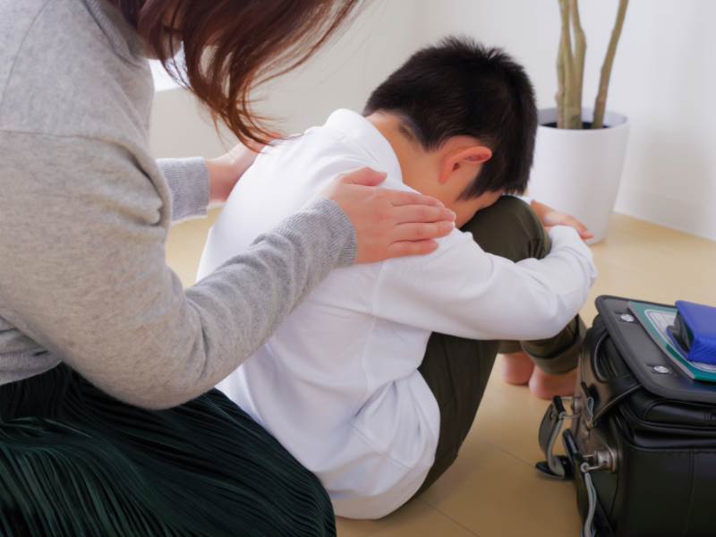 不登校の子供