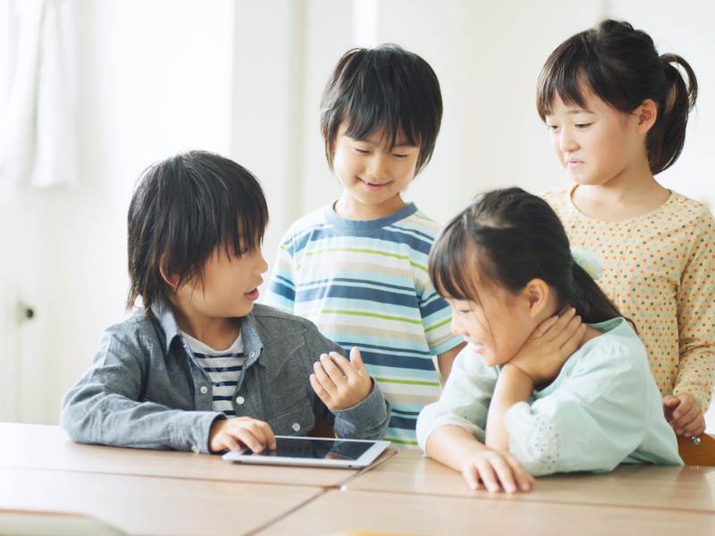 SEED進学会での英語の学習