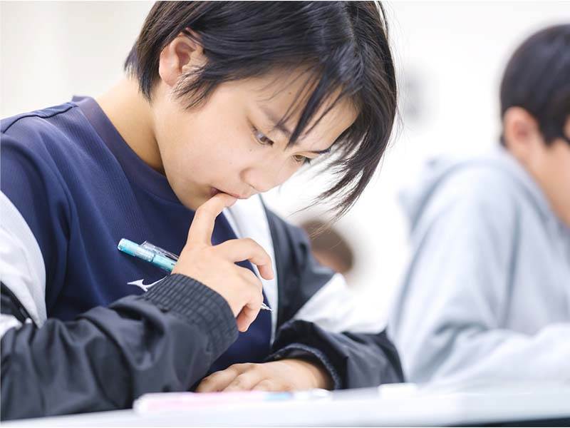生徒自身で考える力
