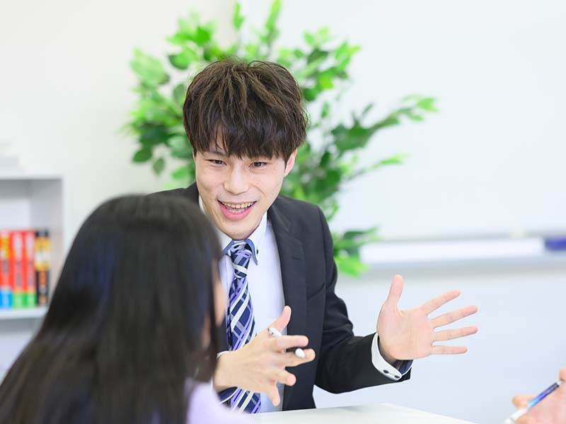 講師と生徒