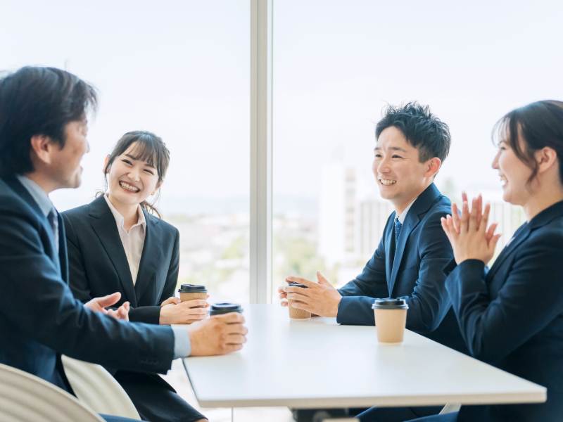 仲の良い職場