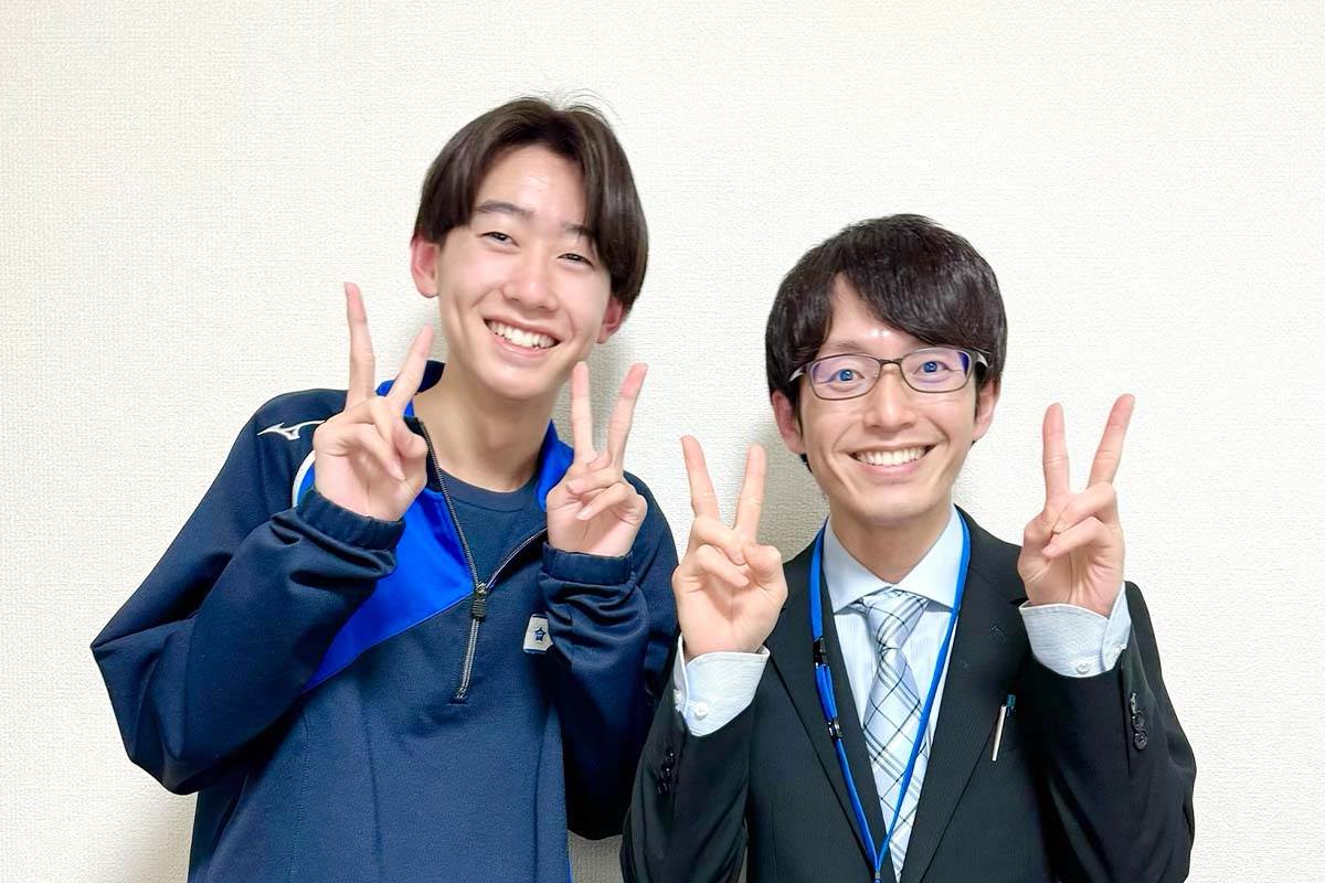 受講生と講師