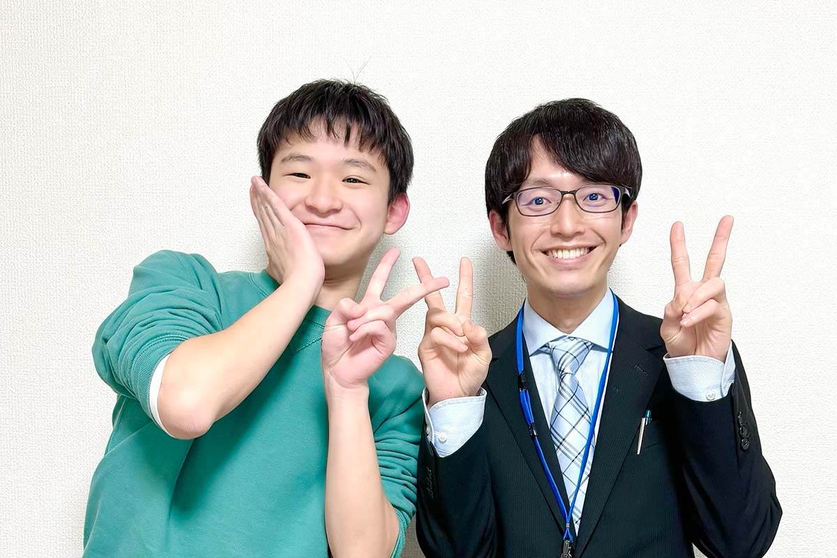 受講生と講師