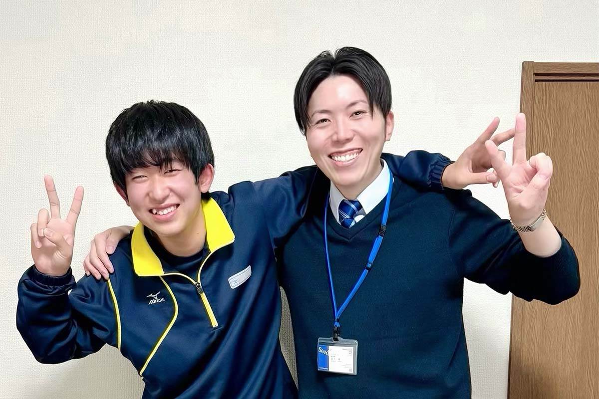受講生と講師